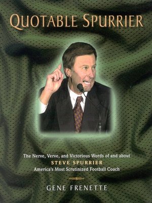 cover image of Quotable Spurrier